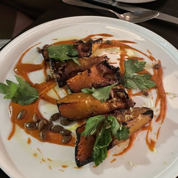 Vernick Fish - Roasted honeynut squash - Seafood Near Me - Philadelphia, Pennsylvania Vernick Fish - Roasted honeynut squash - Seafood Near Me - Philadelphia, Pennsylvania