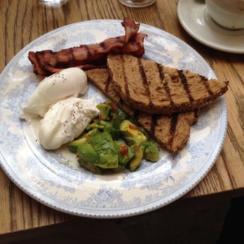 Fields Bar and Kitchen - Breakfast at Fields Bar and Kitchen. - Pizza Near Me - London, XGL