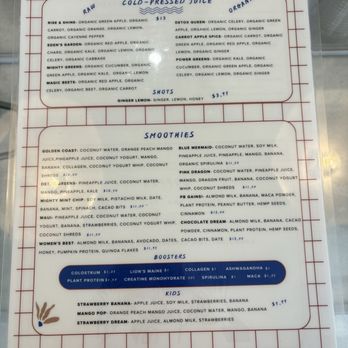 Salum Juice Bar & Cafe - Juice Bars & Smoothies Near Me - Campbell, California