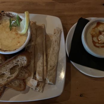Coach House Bar & Grill - Shrimp Scampi dip and crab soup - Bars Near Me - Norfolk, Virginia Coach House Bar & Grill - Shrimp Scampi dip and crab soup - Bars Near Me - Norfolk, Virginia
