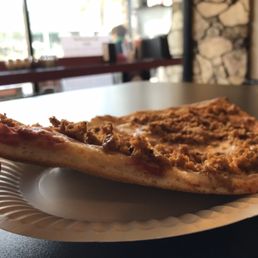 Classic Thin Crust Pizza
