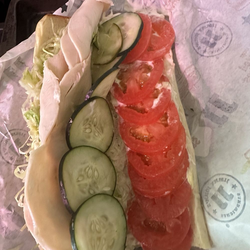 Jimmy John's - Ten tomatoes! I counted. - Sandwiches Near Me - Hanford, California
