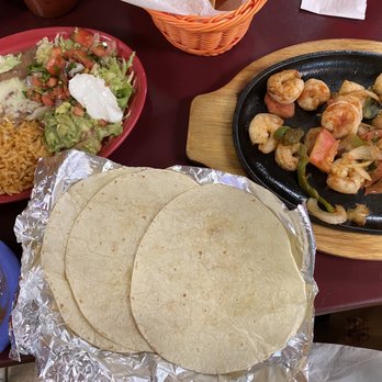 San Joe's Mexican Restaurant - a variety of food items - Mexican Near Me - Dawson, Georgia