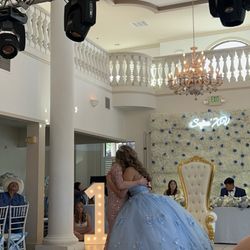 Almond Pavilion - Daughters Quinceañera