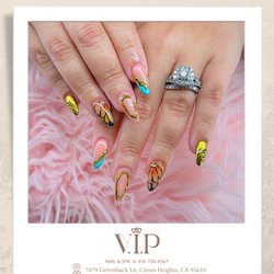 V.I.P Nails & Spa - Citrus Heights