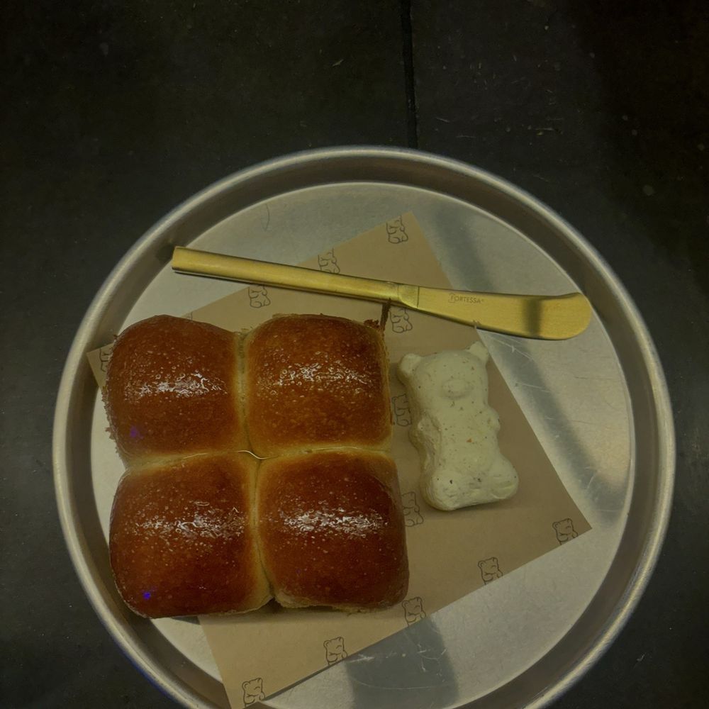 BearLeek - Bread and Butter (orange cardamom butter) - American Near Me - Denver, Colorado BearLeek - Bread and Butter (orange cardamom butter) - American Near Me - Denver, Colorado