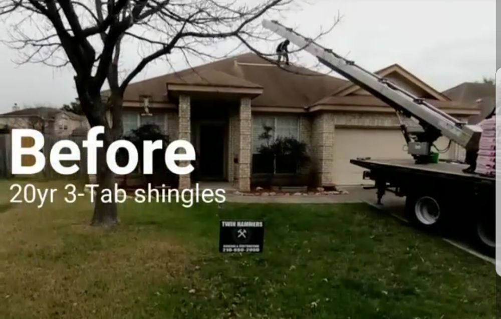 Slide of Twin Hammers Roofing & Contracting