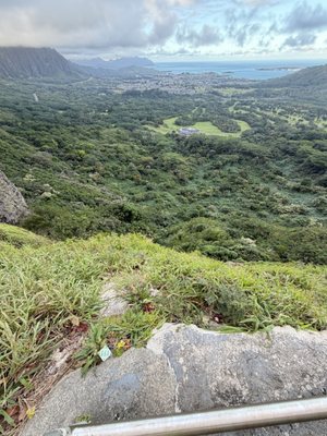 Nuʻuanu Pali Lookout by null
