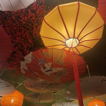 Hong BBQ and Hotpot - Bradenton - The ceiling when you enter! - Chinese Near Me - Bradenton, Florida