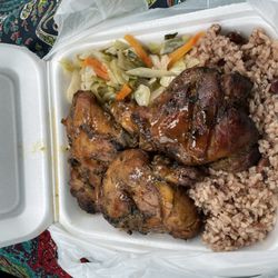 Hazel's Caribbean Restaurants - Jerk Chicken 3 piece