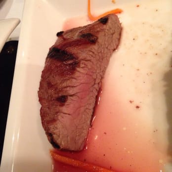 BKNY Thai Restaurant - Asked for medium rare got basically well done. It's literally like chewing a rubber pacifier. - Thai Near Me - Bayside, New York BKNY Thai Restaurant - Asked for medium rare got basically well done. It's literally like chewing a rubber pacifier. - Thai Near Me - Bayside, New York