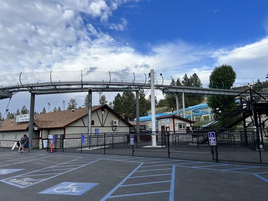 Alpine Slide at Magic Mountain by null