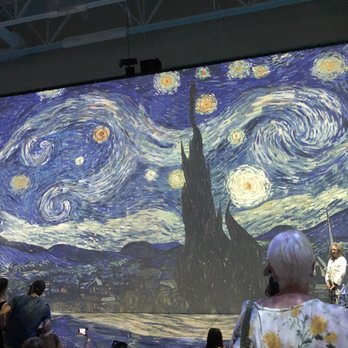 Beyond Van Gogh: The Immersive Experience - Art Museums Near Me - Charleston, South Carolina