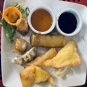 Thai Udon Cafe - The Sampler - Thai Near Me - Naples, Florida Thai Udon Cafe - The Sampler - Thai Near Me - Naples, Florida