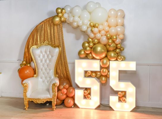 Food Party Balloons| Food Birthday Balloons| Food Party Decor| Food