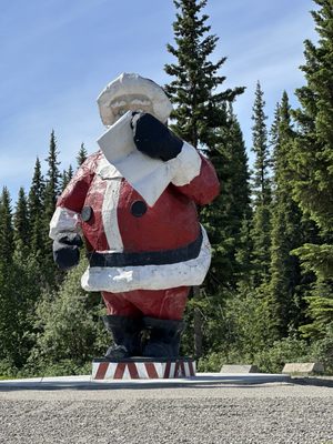 Santa Claus House by null
