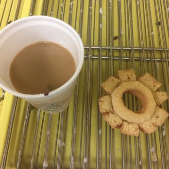 Fresh Donuts - a cup of coffee and a cookie - Donuts Near Me - Seguin, Texas Fresh Donuts - a cup of coffee and a cookie - Donuts Near Me - Seguin, Texas