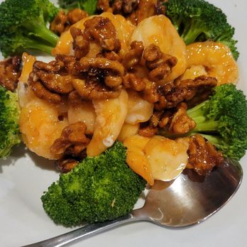 Tian Fu Asian Bistro - Glazed walnut shrimp  - Min - Chinese Near Me - Indianapolis, Indiana