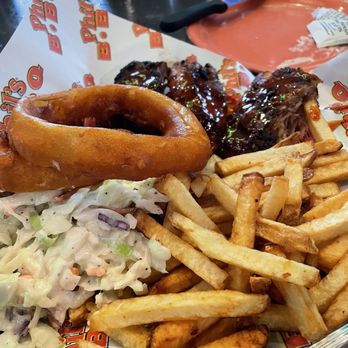 Phil's BBQ - Rib tickler. What a great value! - Barbeque Near Me - San Diego, California Phil's BBQ - Rib tickler. What a great value! - Barbeque Near Me - San Diego, California
