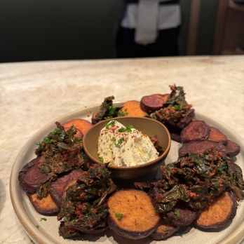 Perilla korean steakhouse - Sweet Potatoes and bone marrow - Steakhouses Near Me - Chicago, Illinois