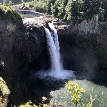 Snoqualmie Falls - Snowqualmie Falls from the upper viewpoint - Parks Near Me - Snoqualmie, Washington Snoqualmie Falls - Snowqualmie Falls from the upper viewpoint - Parks Near Me - Snoqualmie, Washington