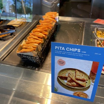 CAVA - Pita Chips are incredible! - Mediterranean Near Me - Woburn, Massachusetts
