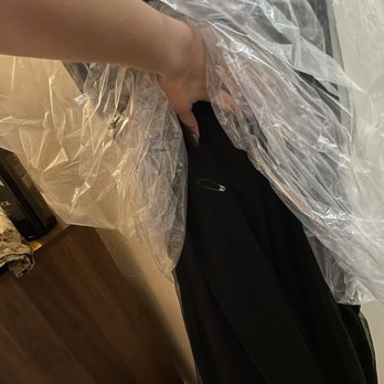 Chula Vista Tailor - Safety pins still on the dress! Not even done correctly! Such a disappointment - Sewing & Alterations Near Me - Chula Vista, California Chula Vista Tailor - Safety pins still on the dress! Not even done correctly! Such a disappointment - Sewing & Alterations Near Me - Chula Vista, California