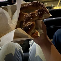 Bavarian pretzel