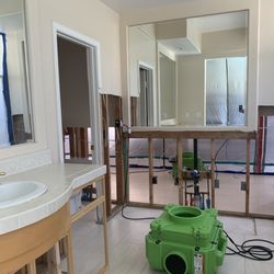 SERVPRO of Thousand Oaks - View from inside Master Bathroom