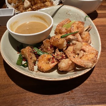 P.F. Chang's - Salt and Salt & Pepper Prawns - Chinese Near Me - Richmond, Virginia P.F. Chang's - Salt and Salt & Pepper Prawns - Chinese Near Me - Richmond, Virginia