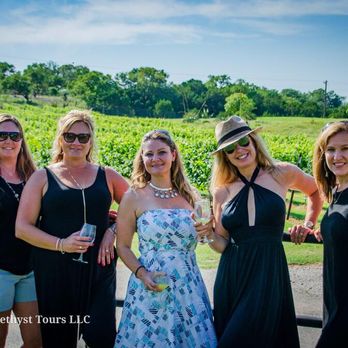 Amber & Amethyst Tours - Fun times at Flat Creek - Wine Tours Near Me