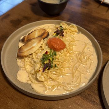 Tsukiyo Sushi - mentai pasta - Sushi Bars Near Me - Westminster, California Tsukiyo Sushi - mentai pasta - Sushi Bars Near Me - Westminster, California