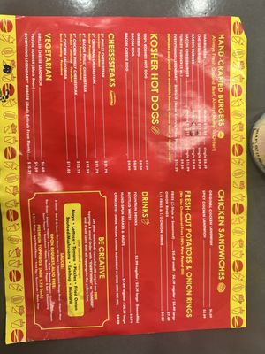 Menu photo 1 Z Burger Vienna, VA Menu photo 1 Z Burger Vienna, VA