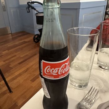 Populaire Modern Bistro - Coke in a glass bottle! No cans. Ask for ice. - French Near Me - Costa Mesa, California Populaire Modern Bistro - Coke in a glass bottle! No cans. Ask for ice. - French Near Me - Costa Mesa, California