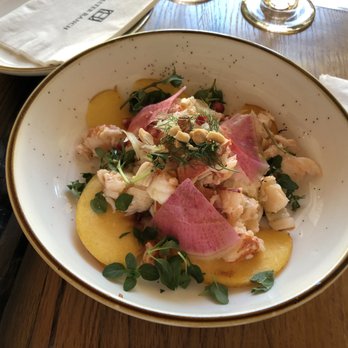 Halter Ranch - Lobster Burrata Salad at Halter Ranch - Wineries Near Me - Paso Robles, California