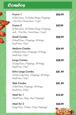 Menu photo 4 The Indian Connection Pizza Hamilton, ON Menu photo 4 The Indian Connection Pizza Hamilton, ON