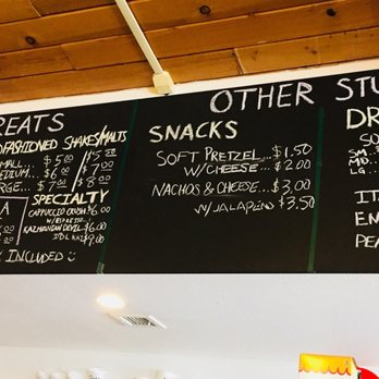 Big Dipper Ice Cream & Yogurt - Menu board - Candy Stores Near Me - Page, Arizona Big Dipper Ice Cream & Yogurt - Menu board - Candy Stores Near Me - Page, Arizona