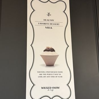 Wicked Snow - Desserts Near Me - Carrollton, Texas