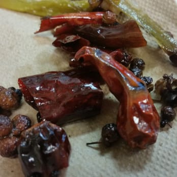 Shaanxi Gourmet - Spicy numbing ingredients found in kungpao - Chinese Near Me - Natick, Massachusetts