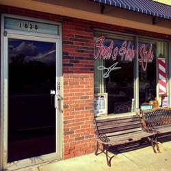Fred's Hair Styling - I only have one head. I trust it to Fred's.