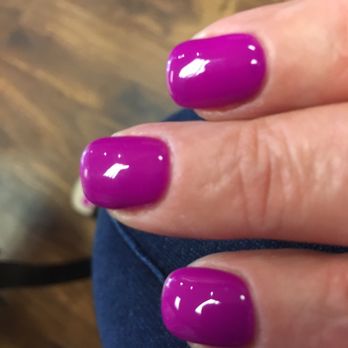Nail Monet - Feeling berry good! - Nail Salons Near Me - Chicago, Illinois