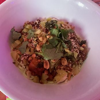 Hot Joy - Dan Dan Noodles - Asian Fusion Near Me - San Antonio, Texas