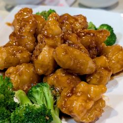 Detroit Crab House - General Taos chicken