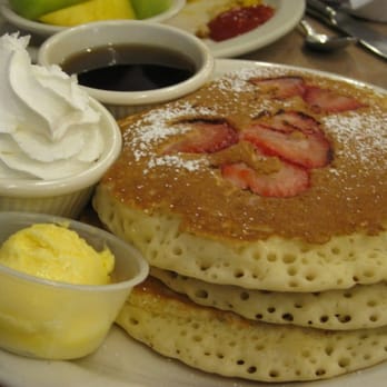Bill's Cafe - strawberry pancakes - American Near Me - San Jose, California