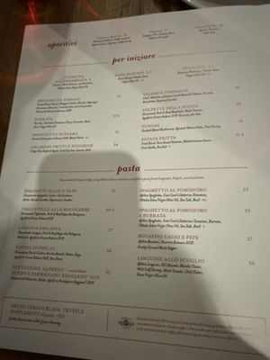 Menu photo 5 Eataly - Chicago Chicago, IL