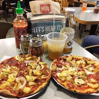 MOD Pizza - 2 mini pizzas for $4.97 each! Unlimited toppings & freshly baked. Nothing can beat this!!! - Pizza Near Me - Pearland, Texas