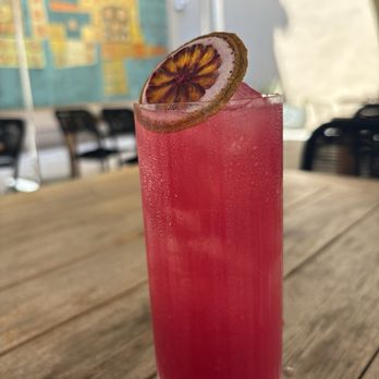 Artifact At Mingei - Hibiscus cocktail - New American Near Me - San Diego, California