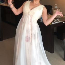 Seams to B - No words to how beautiful I felt in my dress!