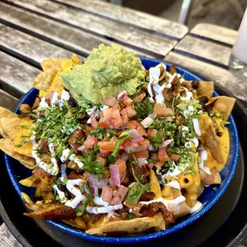 La Santa Taqueria - Nachos - Tacos Near Me - Miami, Florida La Santa Taqueria - Nachos - Tacos Near Me - Miami, Florida