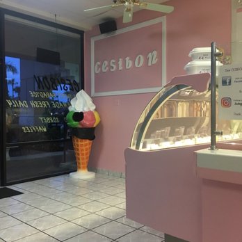 Cesibon - Inside. Beautiful. Excellent gelato - Gelato Near Me - Naples, Florida